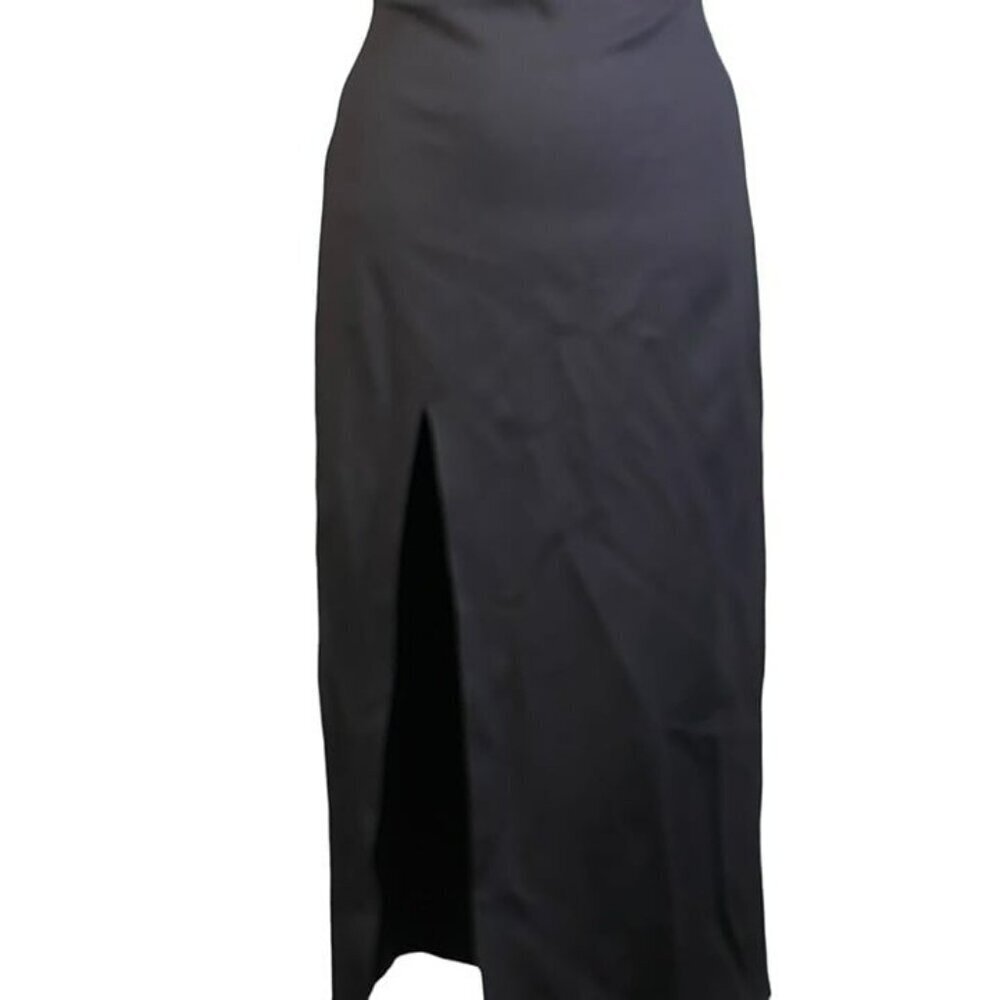 NBD Thom Midi Dress - Black - Picture 8 of 12